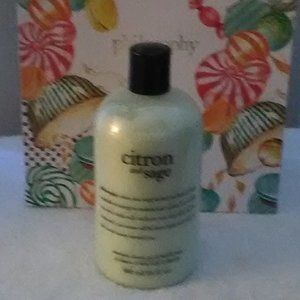 PHILOSOPHY Citron and Sage Shower Gel